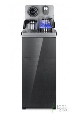 Кулер с чайным столиком Тиабар Ecotronic TB51-LNR grey